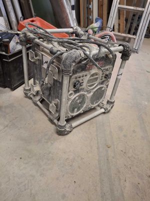 a small box with a bunch of tools inside of it