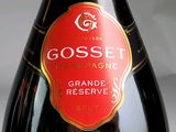 a close up of a bottle of wine with a label on it
