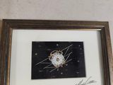 an image of a picture of a clock and a picture of a clock