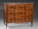 an image of a chest of drawers with marble top