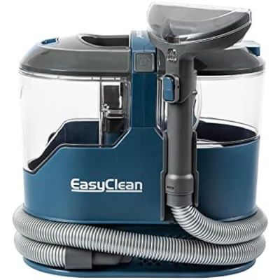an image of a vacuum cleaner with a hose attached to it