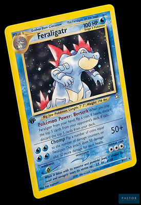 une image d'une carte Pokémon sur laquelle figure un Pokémon