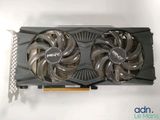 an image of a close up of a graphics card on a white surface