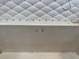 an image of a bathtub with a mattress in it