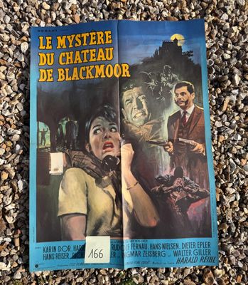 LE Mystere DU Chateau DE Blackmoor.