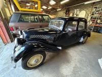 CITROEN 11BL. TRACTION. ES. 1ere MEC : 18/09/1952.
