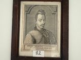 une vieille photo d'un homme barbu et moustachu
