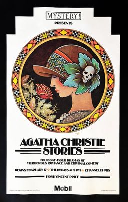 John Alcorn (1935-1992) - Agatha Christie Stories USA.