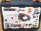 a black and decker tool box with tools in it