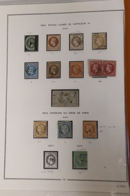 a picture of a picture of a collection of stamps