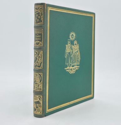 ERCKMANN -CHATRIAN. L’AMI FRITZ. Illustration de Kamm.