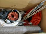 a box filled with different types of wires and wires