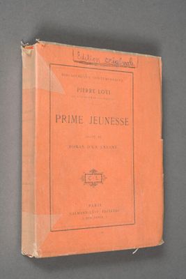 the first edition of the first edition of the prime jeunesse