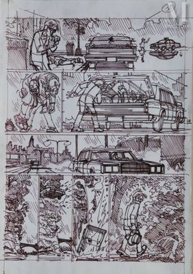 GAZZOTTI, Bruno (né en 1970) Soda.