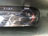 the dashboard of a car with a digital display on it