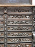 Médailler ou meuble de collectionneur de style Henri II en c… (photo 4)