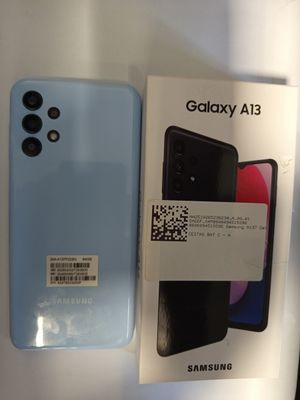 Samsung Galaxy A31s tout neuf, avec sa boîte d'origine et sa carte de garantie
