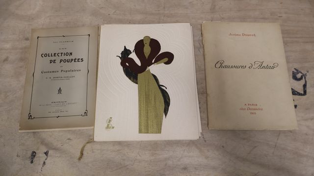 Chaussures d’antan Jérôme Doucet ; catalogue fourrures 1933 ; col...