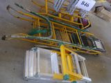 a cart that has a bunch of items on it