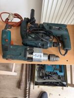 Trois perceuses électriques (dont deux BLACK & DECKER et une…