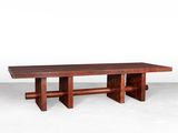 an image of a wooden table on a white background