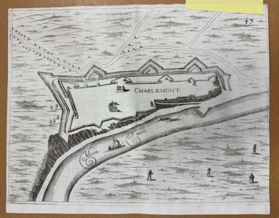 esquisses d'un dessin représentant un plan d'une ville sur une feuille de papier