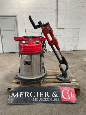 FLEX - PONCEUSE A PLAFOND AVEC ASPIRATEUR 230V - Energie : E…