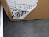 a box that is sitting on the floor next to a box