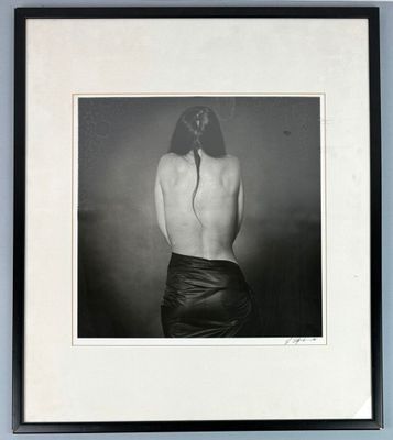 Jay STYRANKA (XX°) Femme nue de dos Tirage photographique si…