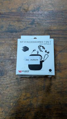 Kit accessoires On-ears TVA récupérable.
