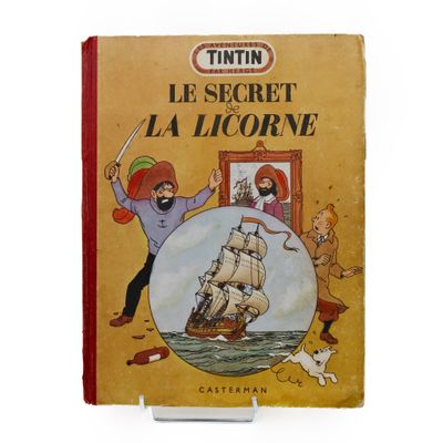 Tintin Le secret de la licorne