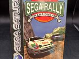 boîte du jeu « Sega Sega Rally Championship » – face avant