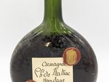 a bottle of wine with a label on it