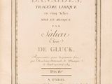 an old book with a black and white title on it