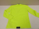 neon yellow long sleeve top