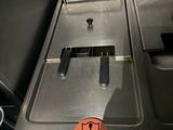 two trays of food that are sitting in a dishwasher