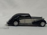 a toy car that is sitting in the snow