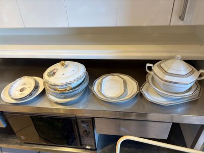 Service de table en porcelaine Winterling Marktleuthen Bavar…