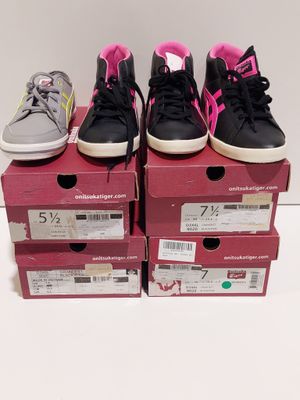 Lot de 4 ONITSUKA TIGER - Sneakers Earlen et Grandest - Poin…