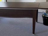 an image of a corner desk in an office