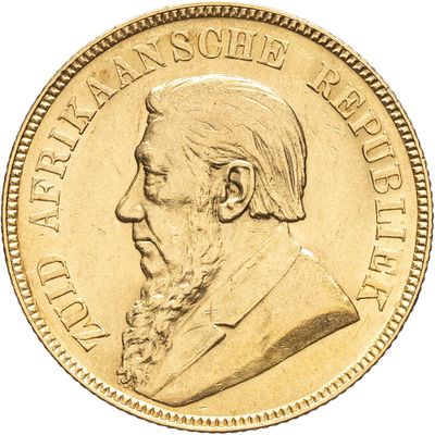 an image of a gold coin with a man ' s face on it