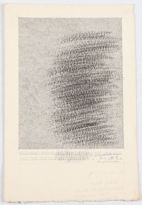 un dessin représentant le visage d'une personne sur une feuille de papier