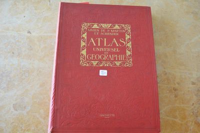 atlas de l'université de géographie