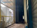 a view of the inside of a building from the outside