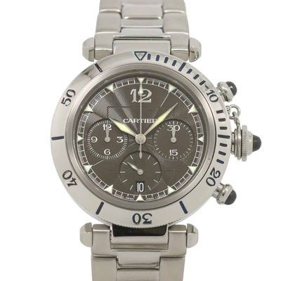 Cartier Modèle : Pasha Chronographe