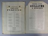 two pages of a book with a list of different things on them