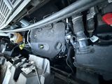 a close up of the engine of a truck