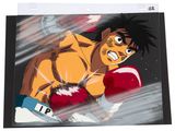 a picture of a picture of a man with a boxing glove
