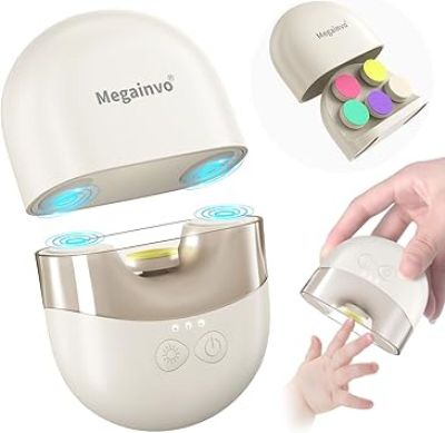 2338 / Lime à ongles électrique bébé rechargeable avec …