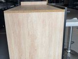 a picture of a kitchen island made of plywood plywood